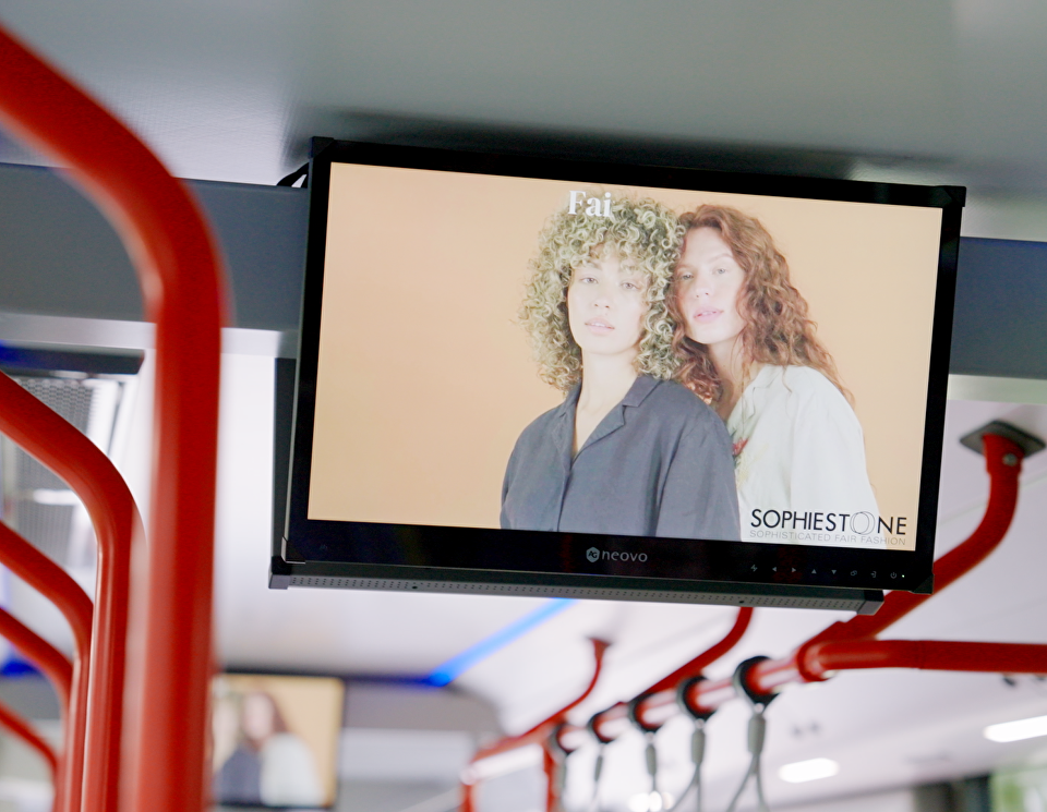 Hoe werkt het narrowcasting systeem?